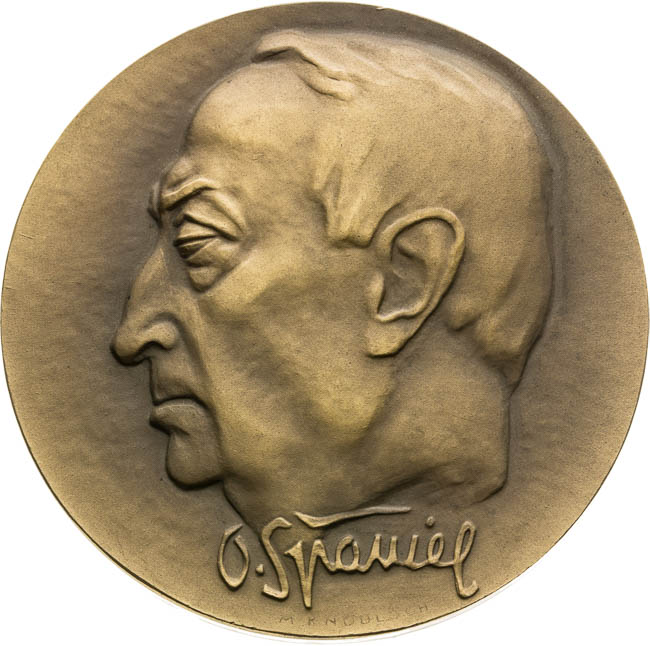 Medal 1981 - front