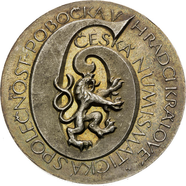 Silver Medal 1986 - back