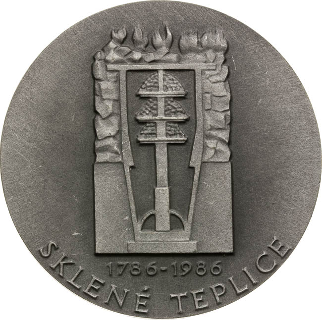 Medal 1986 - back