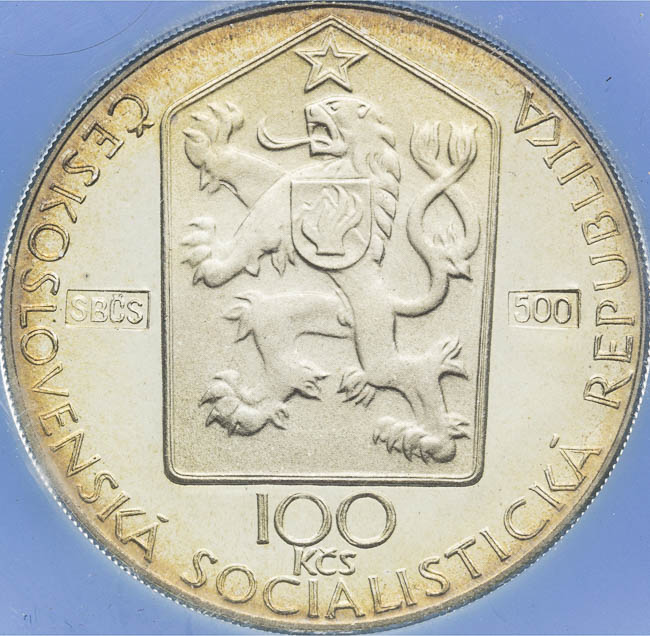 100 Koruna 1990 (Unreleased) - front