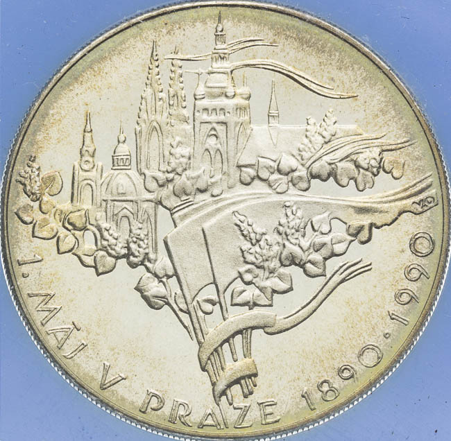 100 Koruna 1990 (Unreleased) - back