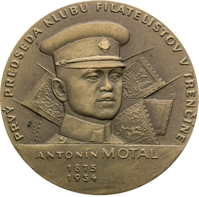 Medal 1990 - front