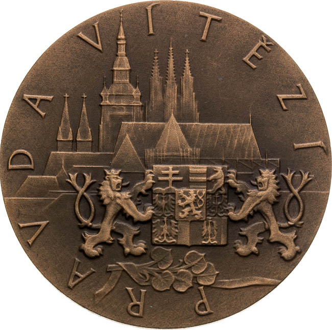 Medal 1990 - back