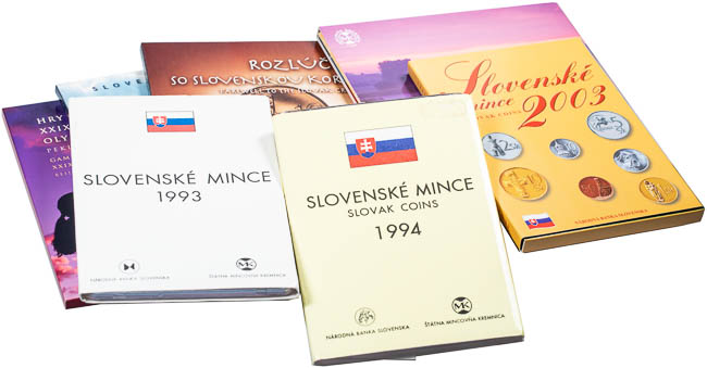 Set of Coins (7 pcs) - front