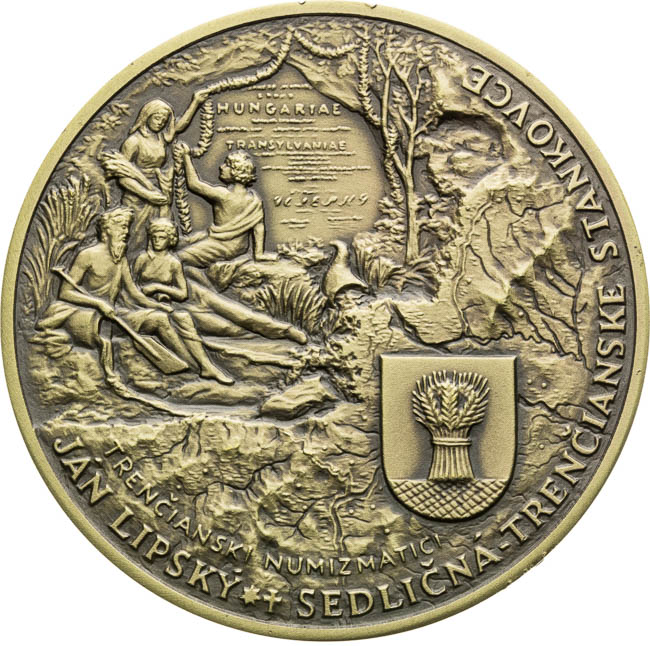 Medaile 2009 - revers