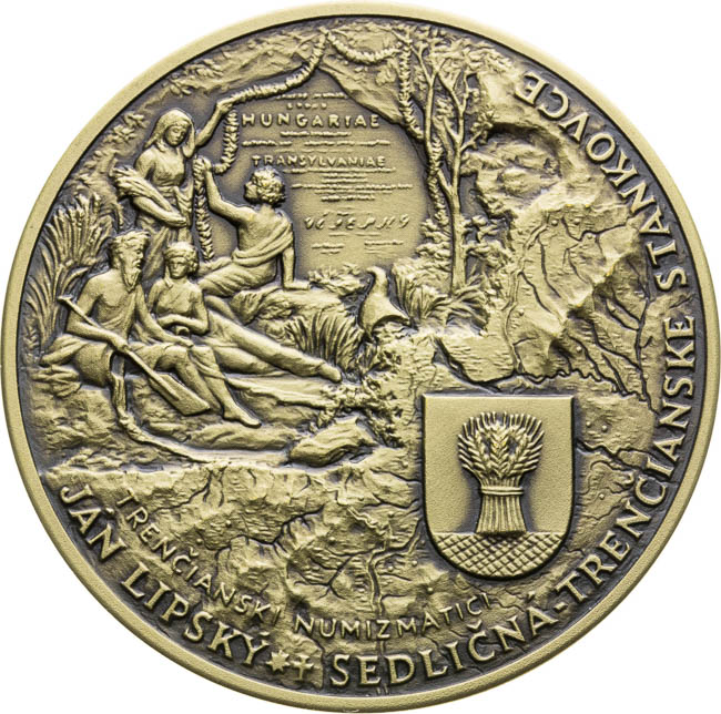 Medaile 2009 - revers