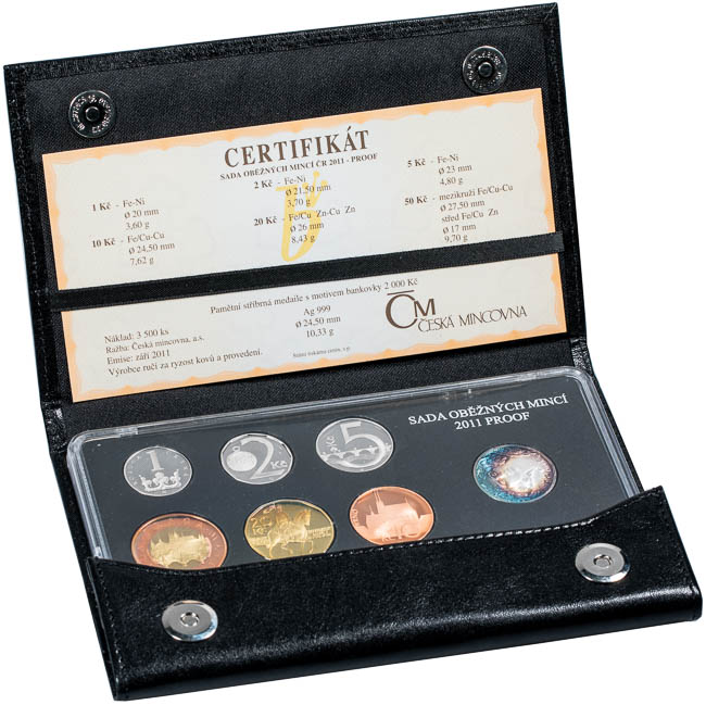 Set of Coins 2011 - front