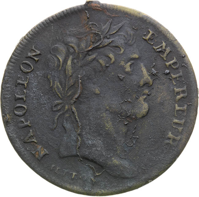 Žeton 1804 - averz