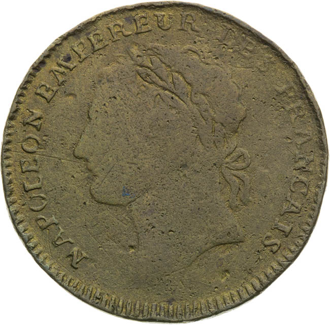 Žeton (1804) - averz