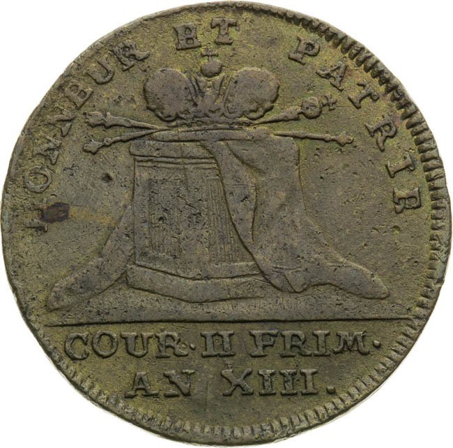 Žeton (1804) - reverz