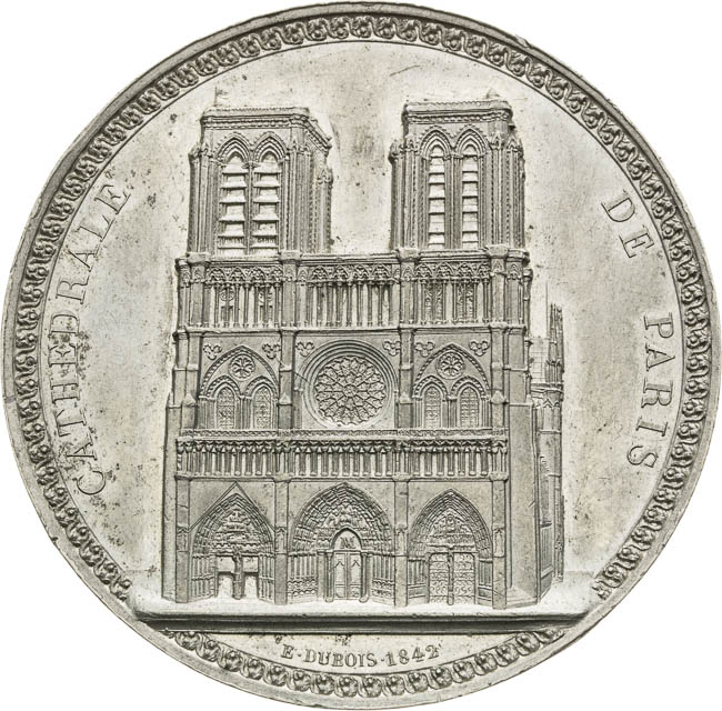 Medal 1842 - front