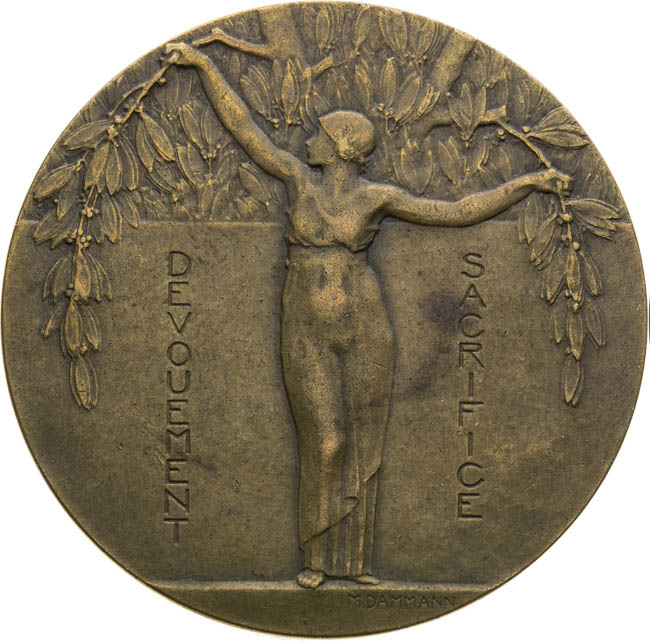 Medal 1925 - front