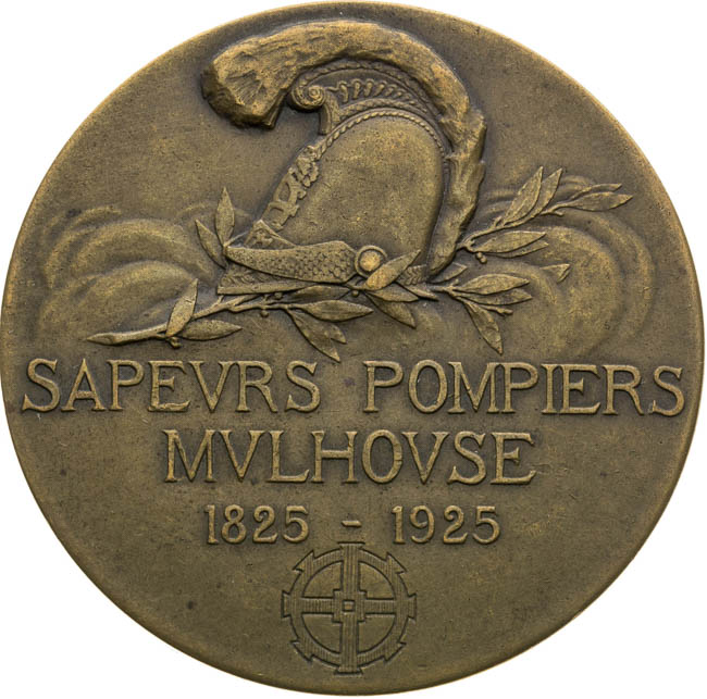 Medal 1925 - back
