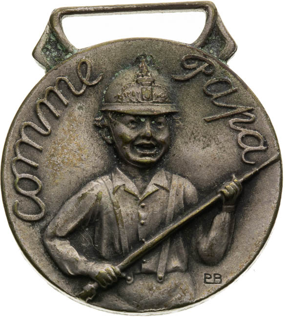 Medal (1928) - front