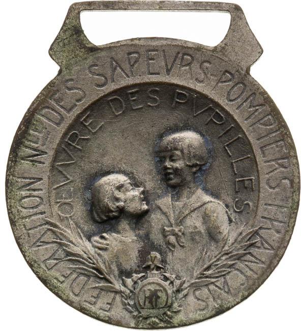Medal (1928) - back