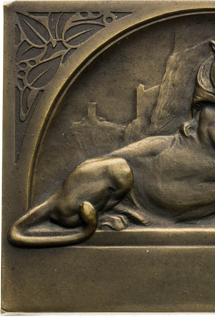 Plaque (1930) - front