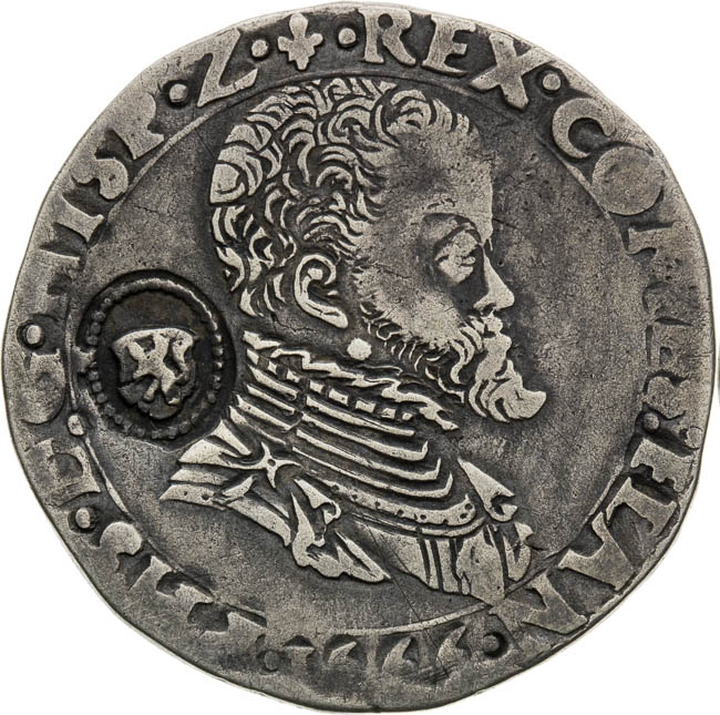 1/5 Tolar 1566. Kontramarka - avers