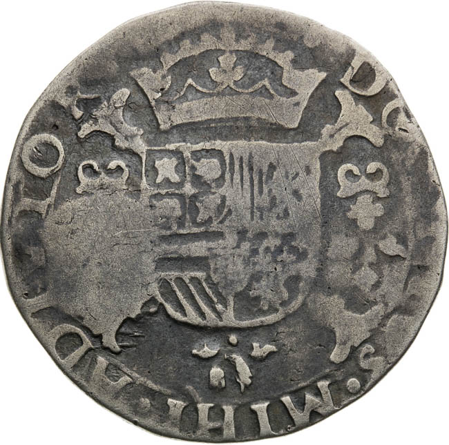 1/5 Tolar 1566. Kontramarka - revers