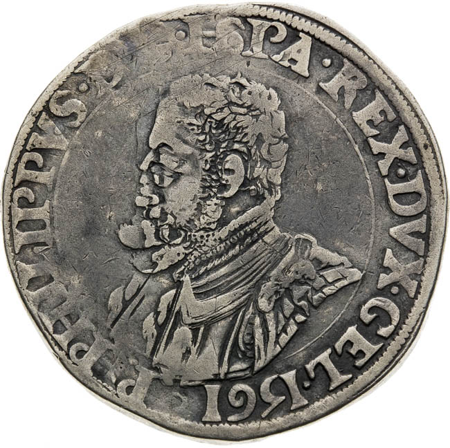 Tolar 1561 - avers