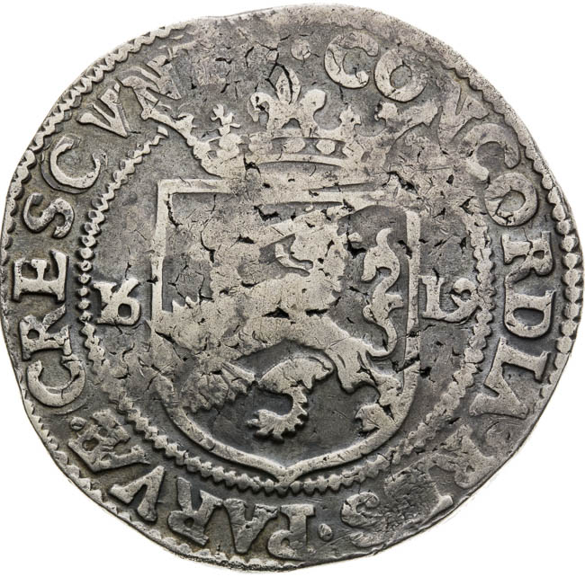 Tolar 1619 - revers