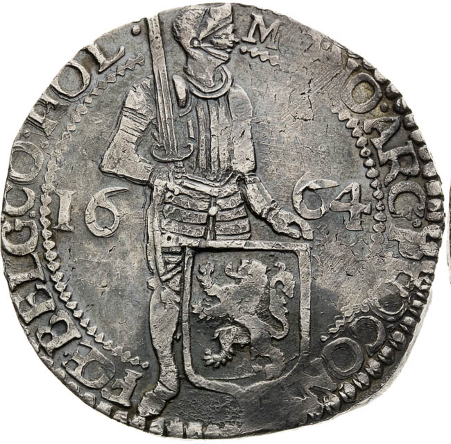 Tolar 1664 - avers