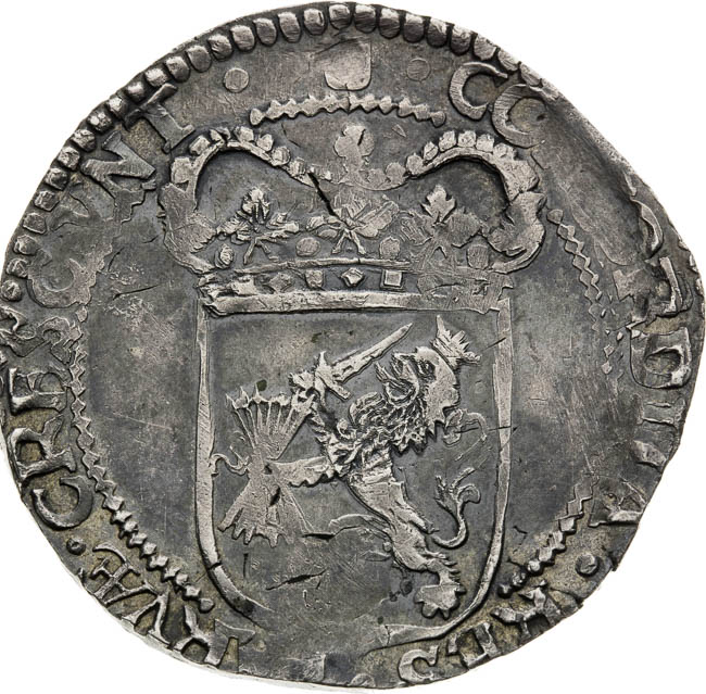 Tolar 1664 - revers