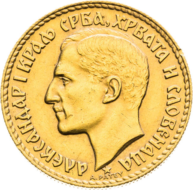 20 Dinar 1925 - avers
