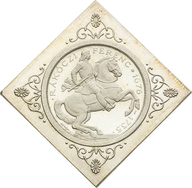 Strieborná klipa 1935 (2 Pengo) - reverz
