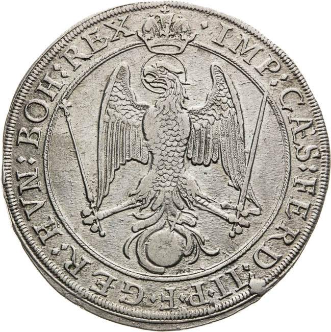 Tolar 1626 - revers