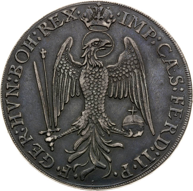 Šroubovací tolar 1626 - avers