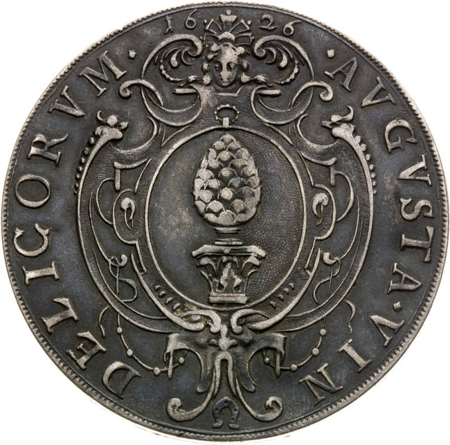 Šroubovací tolar 1626 - revers