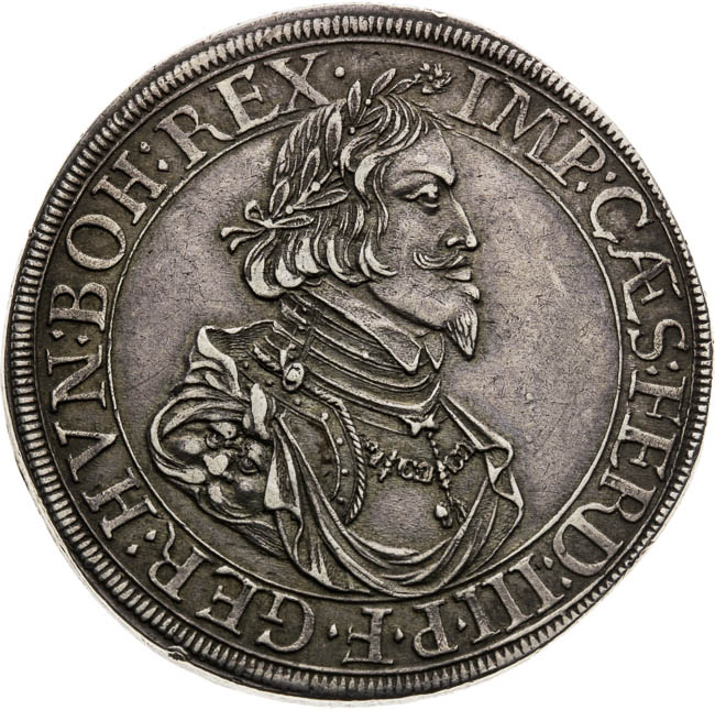 Tolar 1641 - avers