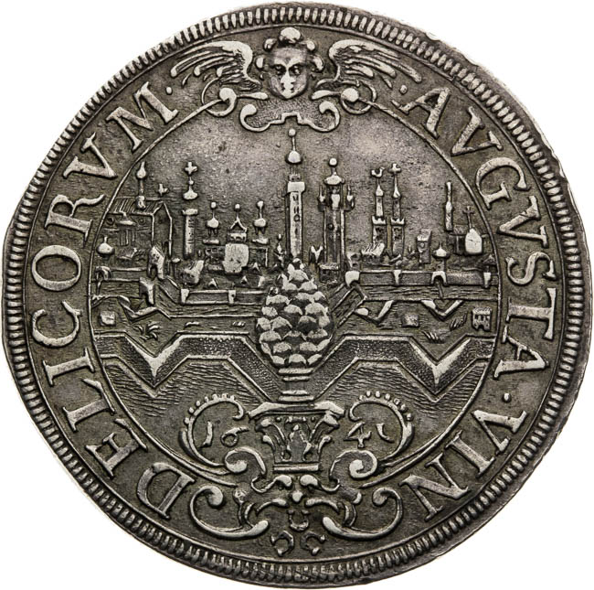 Tolar 1641 - revers