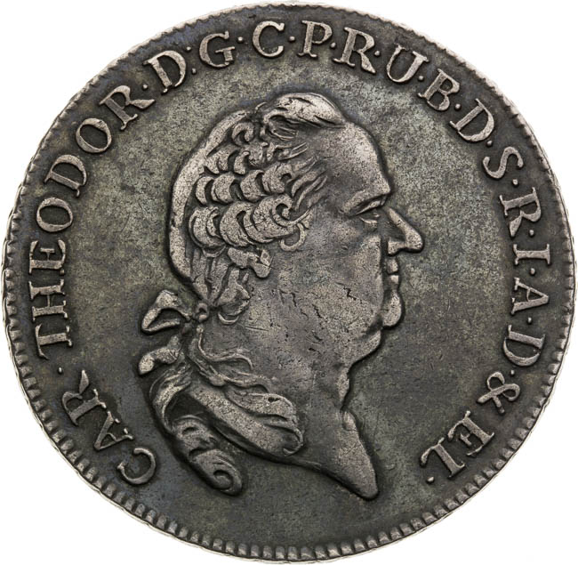 Tolar 1779 - avers