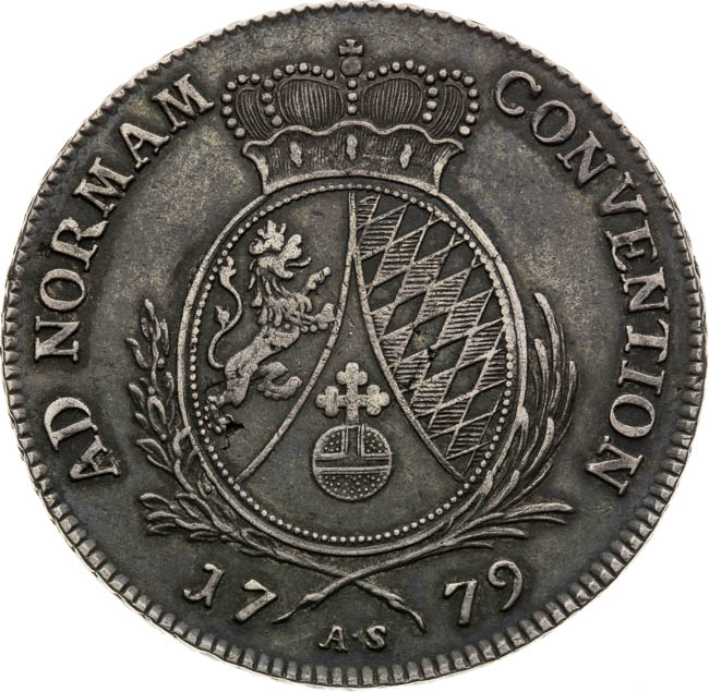 Tolar 1779 - revers