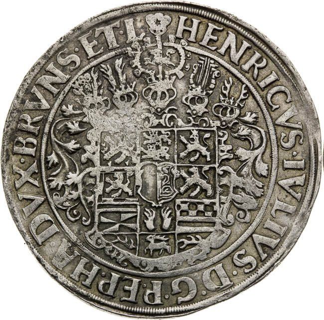 Tolar 1609 - avers