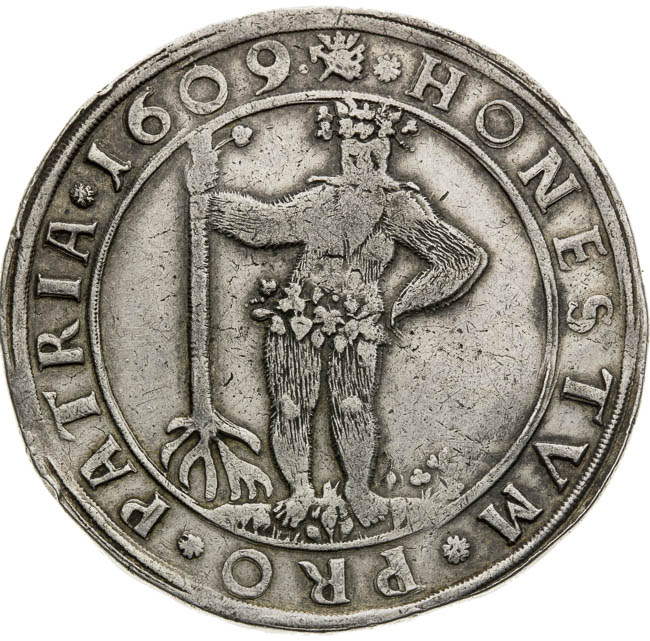 Tolar 1609 - revers