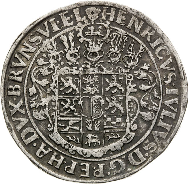 Tolar 1611 - avers