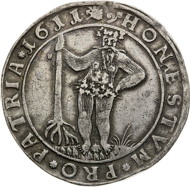 Tolar 1611 - revers