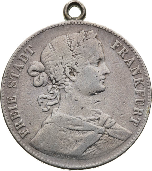 Thaler 1860 - front