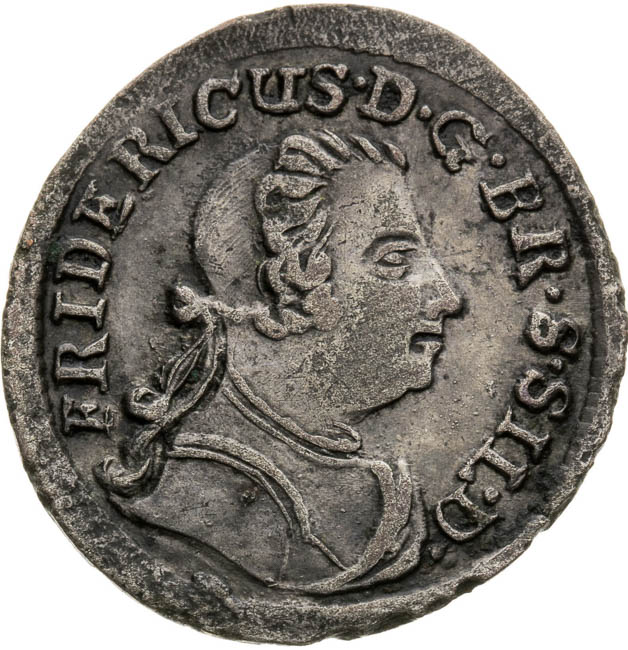 2 Grešle 1750 - avers