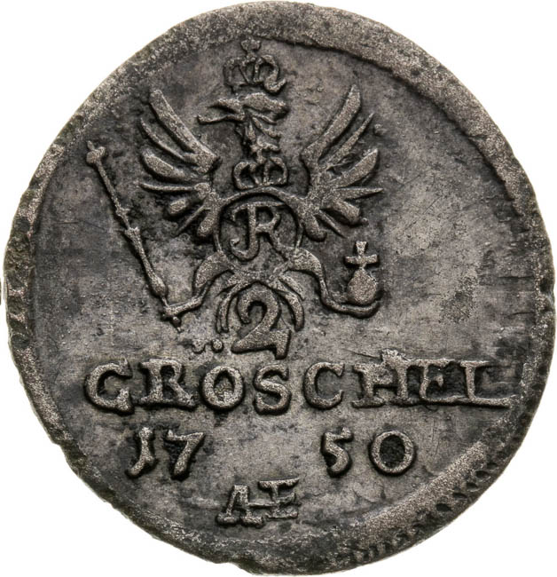 2 Grešle 1750 - revers