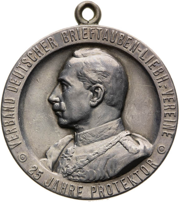 Strieborná medaila 1913 - averz