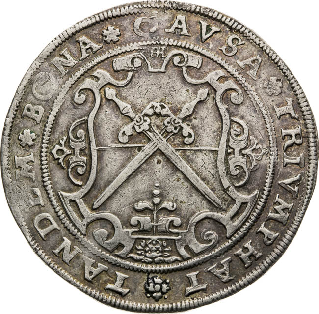 Tolar 1567 - avers
