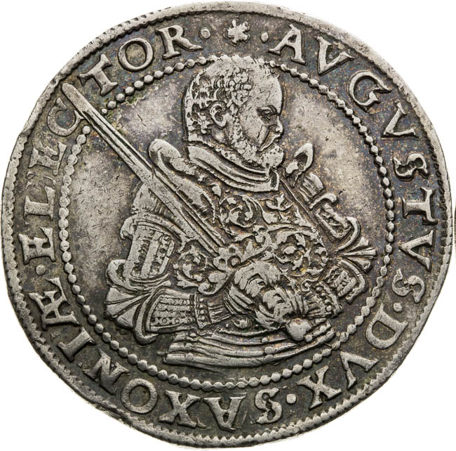 Thaler 1586 - front