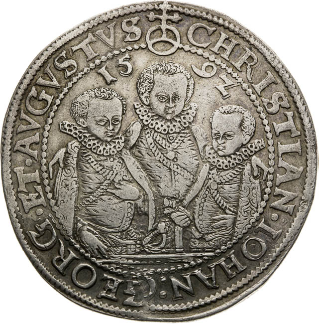 Thaler 1592 - front