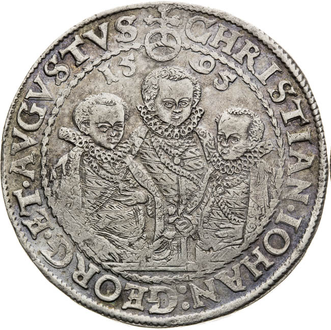 Thaler 1595 - front