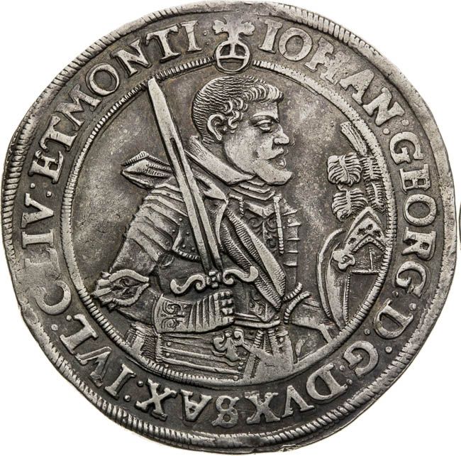 Thaler 1624 - front