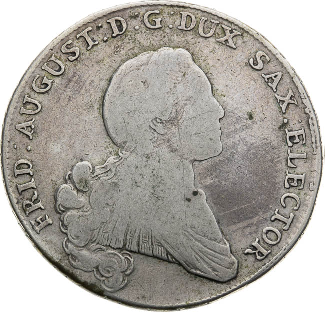 Thaler 1766 - front