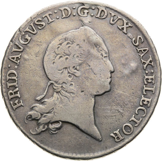 2/3 Thaler 1773 - front